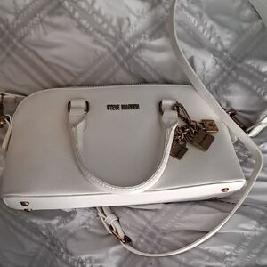 Steve Madden White Crossbody